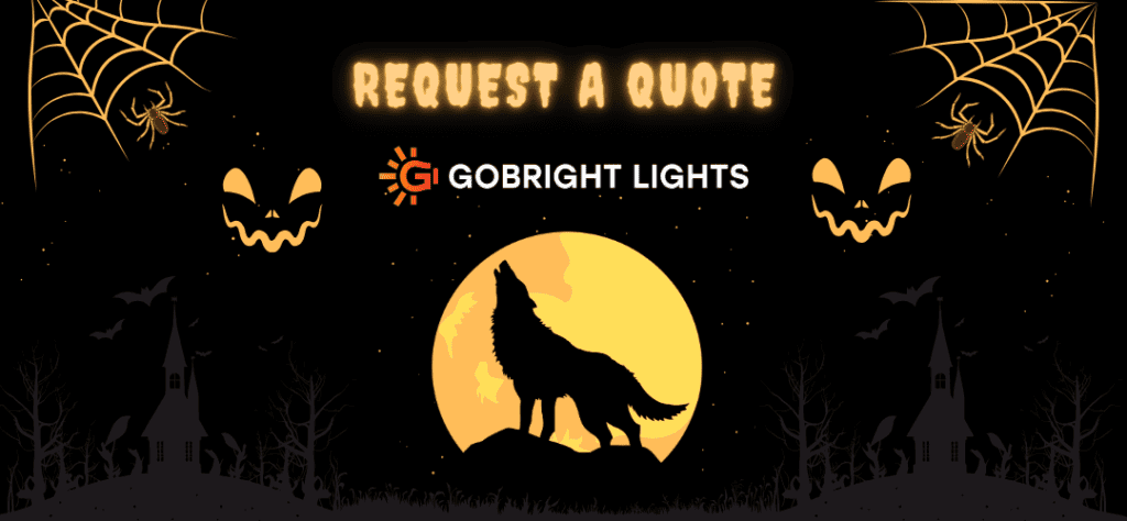 Request A Quote - Permanent Halloween Lights